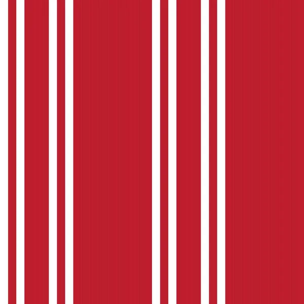 Rouge Rayé Vertical Fond Motif Sans Couture Adapté Pour Les — Image vectorielle