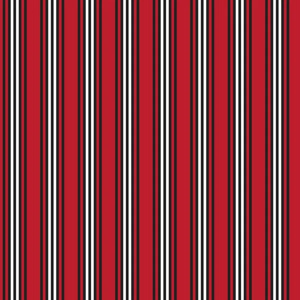 Rot Vertikal Gestreifte Nahtlose Muster Hintergrund Geeignet Für Modetextilien Grafiken — Stockvektor