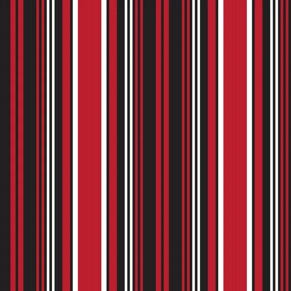 Червоний Вертикальний Смугастий Безшовний Візерунок Фон Підходить Модного Текстилю Графіки — стоковий вектор