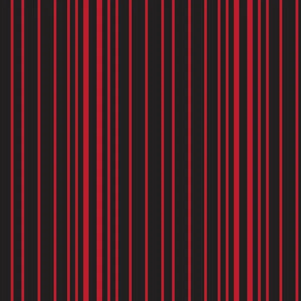 Fondo Patrón Inconsútil Rayado Vertical Rojo Adecuado Para Textiles Moda — Archivo Imágenes Vectoriales