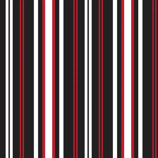 Red Vertical Striped Seamless Pattern Background Suitable Fashion Textiles Graphics — Stock Vector
