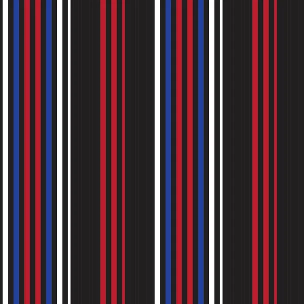 Red Vertical Striped Seamless Pattern Background Suitable Fashion Textiles Graphics — Stock Vector