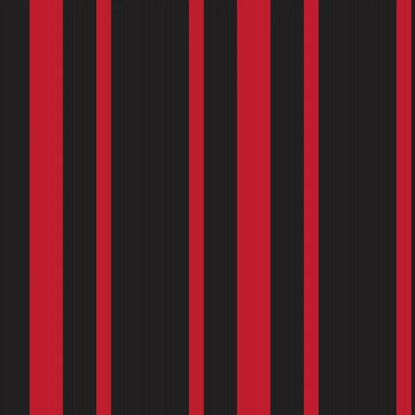 Fondo Patrón Inconsútil Rayado Vertical Rojo Adecuado Para Textiles Moda — Archivo Imágenes Vectoriales