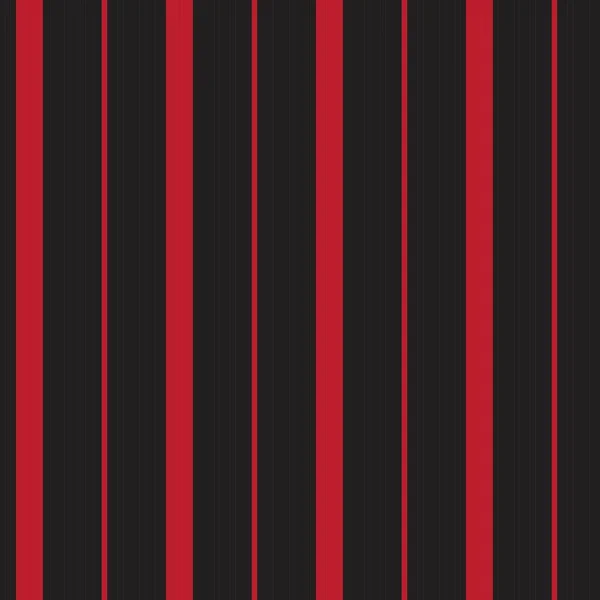 Fondo Patrón Inconsútil Rayado Vertical Rojo Adecuado Para Textiles Moda — Archivo Imágenes Vectoriales