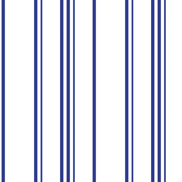 ファッション繊維 グラフィックに適した青垂直ストライプシームレスパターン背景 — ストックベクタ