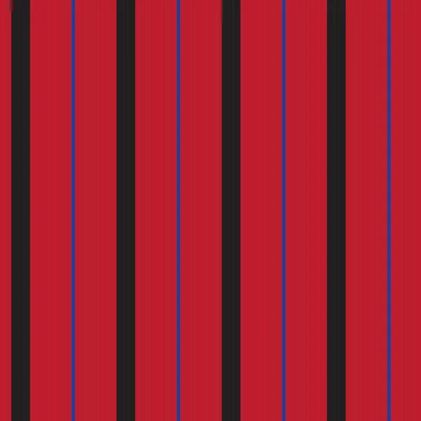 Fondo Patrón Inconsútil Rayado Vertical Rojo Azul Adecuado Para Textiles — Archivo Imágenes Vectoriales