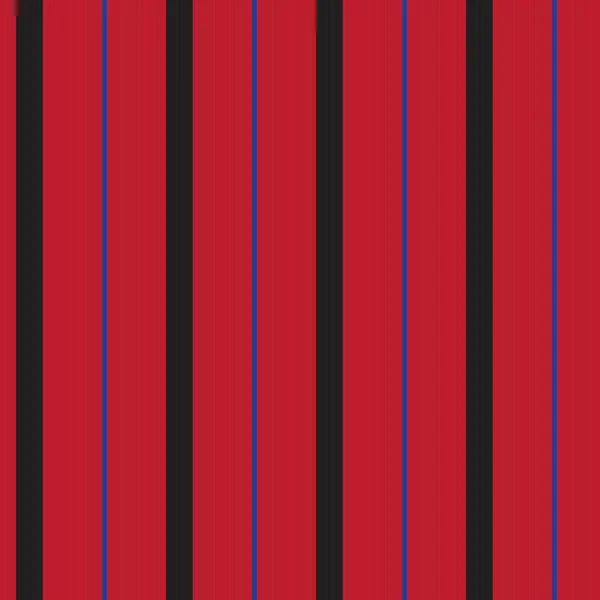 Fondo Patrón Inconsútil Rayado Vertical Rojo Azul Adecuado Para Textiles — Vector de stock