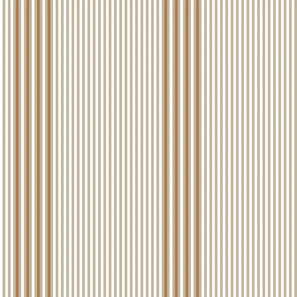 Brown Taupe Vertical Striped Seamless Pattern Background 그래픽 — 스톡 벡터