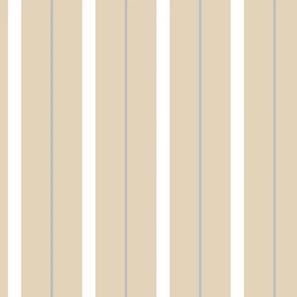 Brown Taupe Vertical Striped Seamless Pattern Background 그래픽 — 스톡 벡터