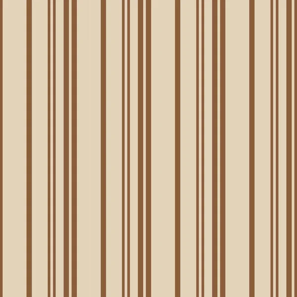 Brown Taupe Vertical Rayé Fond Motif Sans Couture Adapté Pour — Image vectorielle