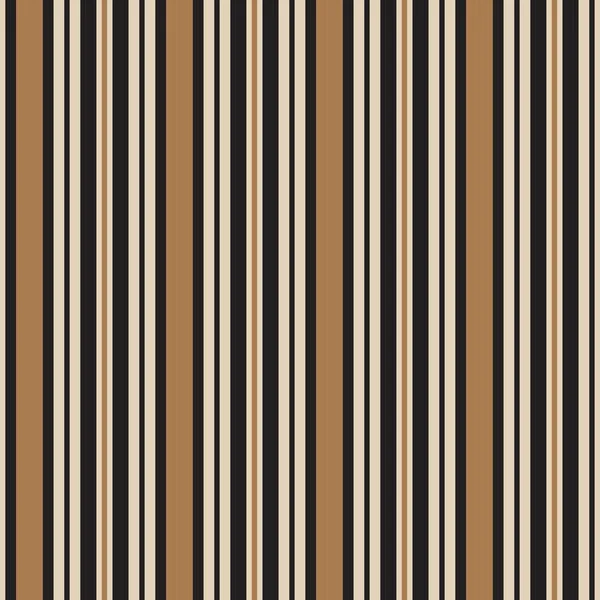 褐色牛头状垂直条纹无缝图案背景适合于时尚纺织品 — 图库矢量图片