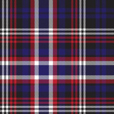 Kırmızı Glen Ekose desenli, moda tekstil ve grafikleri için uygun.