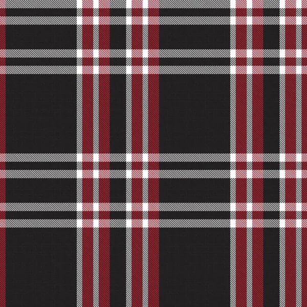 Red Glen Plaid Texturizado Padrão Sem Costura Adequado Para Têxteis —  Vetores de Stock