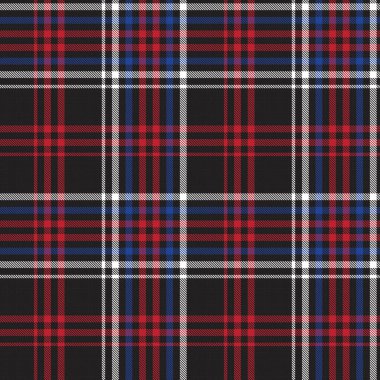 Kırmızı Glen Ekose desenli, moda tekstil ve grafikleri için uygun.