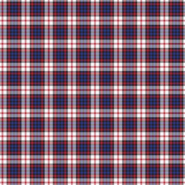 Kırmızı Glen Ekose desenli, moda tekstil ve grafikleri için uygun.