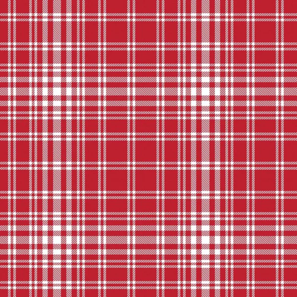 Kırmızı Glen Ekose desenli, moda tekstil ve grafikleri için uygun.