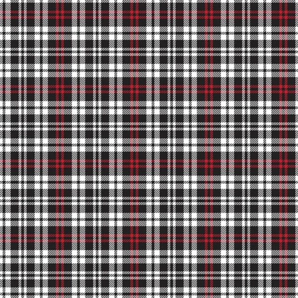Kırmızı Glen Ekose desenli, moda tekstil ve grafikleri için uygun.