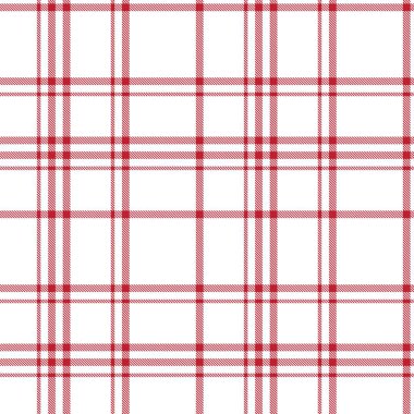 Kırmızı Glen Ekose desenli, moda tekstil ve grafikleri için uygun.