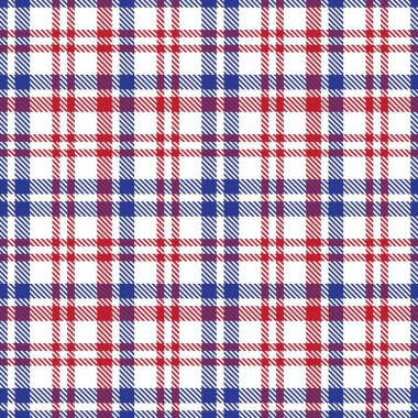 Kırmızı Glen Ekose desenli, moda tekstil ve grafikleri için uygun.