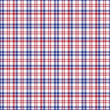 Kırmızı Glen Ekose desenli, moda tekstil ve grafikleri için uygun.