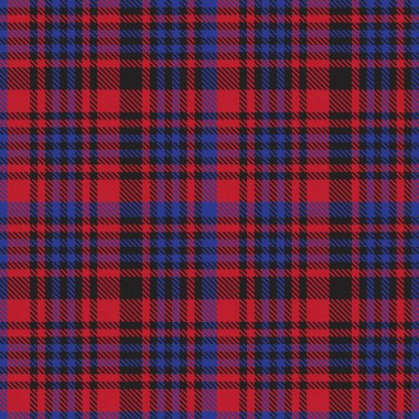 Kırmızı Glen Ekose desenli, moda tekstil ve grafikleri için uygun.