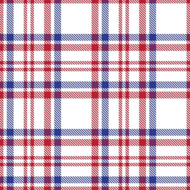 Kırmızı Glen Ekose desenli, moda tekstil ve grafikleri için uygun.