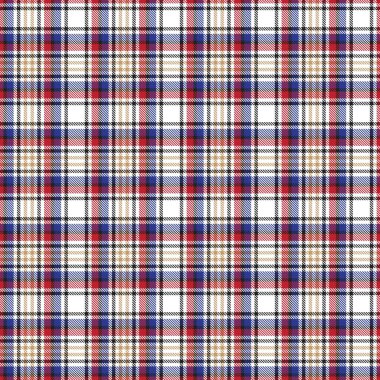 Kırmızı Glen Ekose desenli, moda tekstil ve grafikleri için uygun.