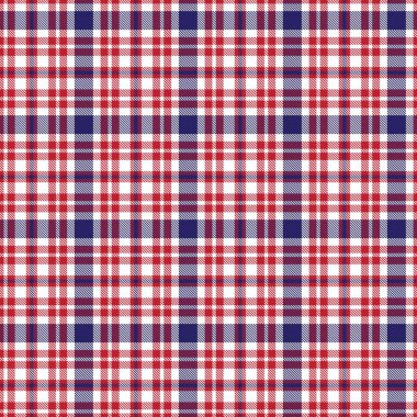 Kırmızı Glen Ekose desenli, moda tekstil ve grafikleri için uygun.