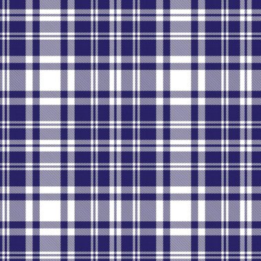 Mavi Glen Ekose desenli, moda tekstil ve grafikleri için uygun.