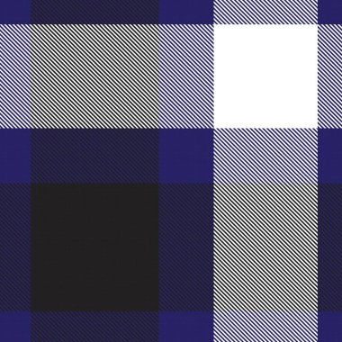 Mavi Glen Ekose desenli, moda tekstil ve grafikleri için uygun.