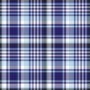 Mavi Glen Ekose desenli, moda tekstil ve grafikleri için uygun.