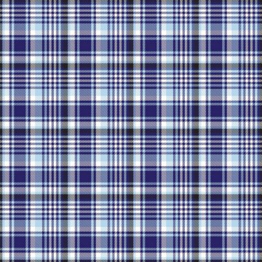 Mavi Glen Ekose desenli, moda tekstil ve grafikleri için uygun.