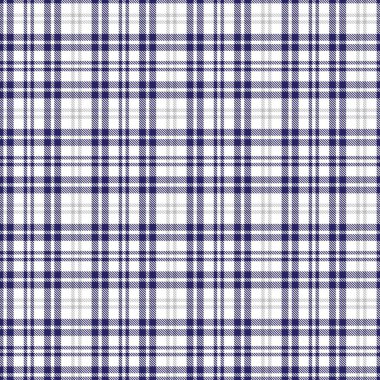 Mavi Glen Ekose desenli, moda tekstil ve grafikleri için uygun.