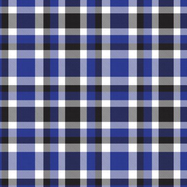 Mavi Glen Ekose desenli, moda tekstil ve grafikleri için uygun.