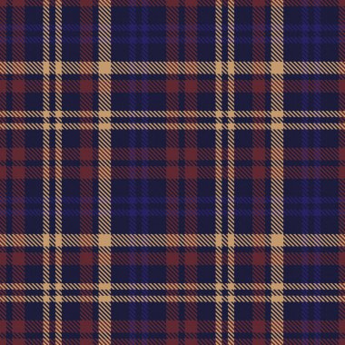 Mavi Glen Ekose desenli, moda tekstil ve grafikleri için uygun.
