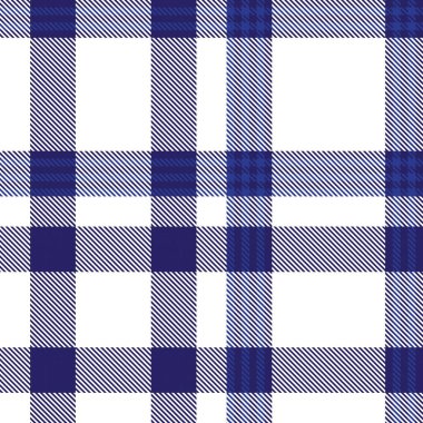 Mavi Glen Ekose desenli, moda tekstil ve grafikleri için uygun.