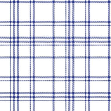 Mavi Glen Ekose desenli, moda tekstil ve grafikleri için uygun.