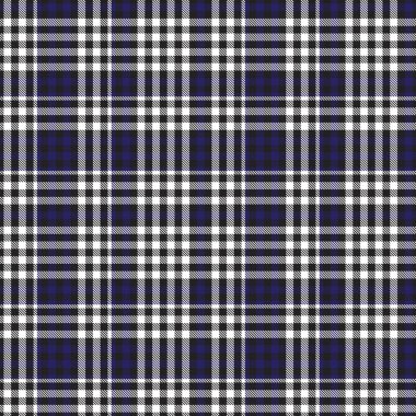 Mavi Glen Ekose desenli, moda tekstil ve grafikleri için uygun.