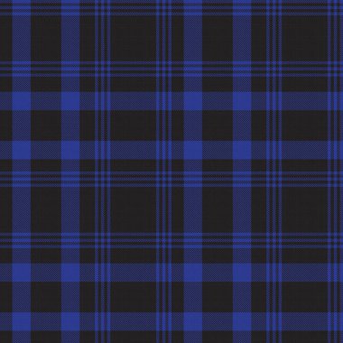 Mavi Glen Ekose desenli, moda tekstil ve grafikleri için uygun.