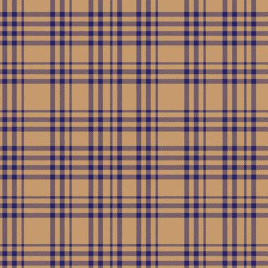 Mavi Glen Ekose desenli, moda tekstil ve grafikleri için uygun.