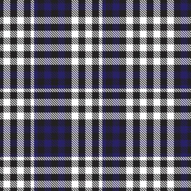 Mavi Glen Ekose desenli, moda tekstil ve grafikleri için uygun.
