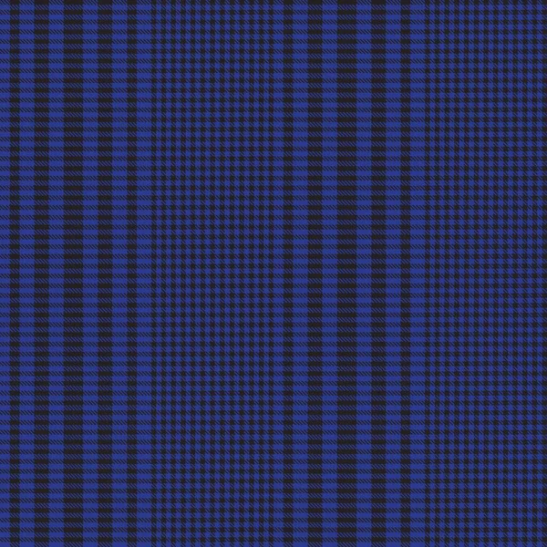 Blue Glen Plaid Texturiertes Nahtloses Muster Für Modetextilien Und Grafiken — Stockvektor