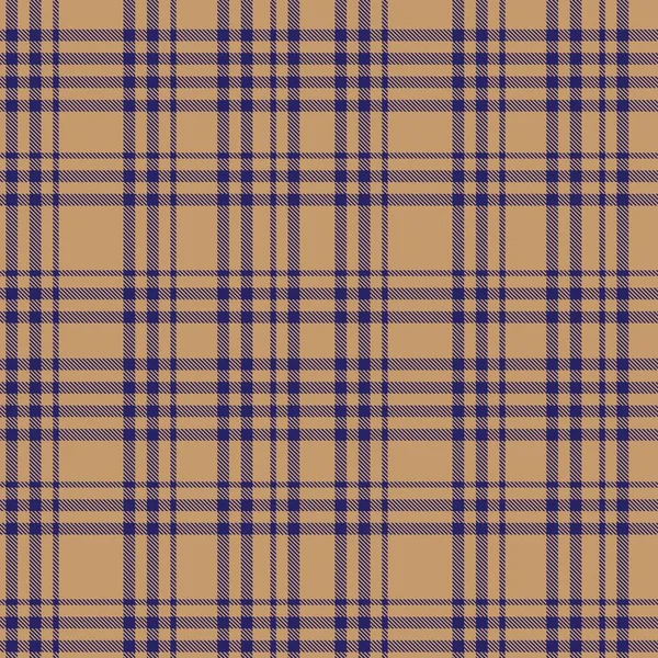 Blue Glen Plaid Текстурированный Бесшовный Узор Подходит Моды Текстиля Графики — стоковый вектор