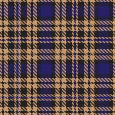 Mavi Glen Ekose desenli, moda tekstil ve grafikleri için uygun.