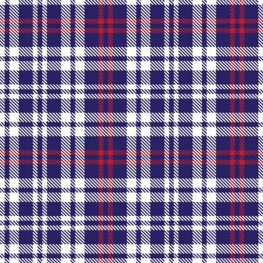 Kızıl Donanma Glen Ekose desenli moda tekstil ve grafikleri için uygun.