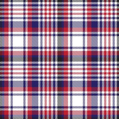 Kızıl Donanma Glen Ekose desenli moda tekstil ve grafikleri için uygun.