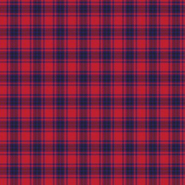 Kızıl Donanma Glen Ekose desenli moda tekstil ve grafikleri için uygun.