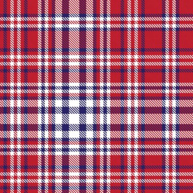 Kızıl Donanma Glen Ekose desenli moda tekstil ve grafikleri için uygun.