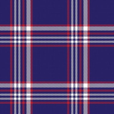 Kızıl Donanma Glen Ekose desenli moda tekstil ve grafikleri için uygun.
