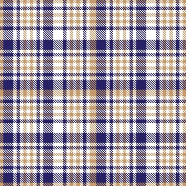 Mavi Glen Ekose desenli, moda tekstil ve grafikleri için uygun.